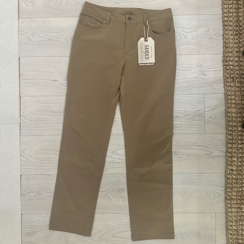 Men’s Banded Pants